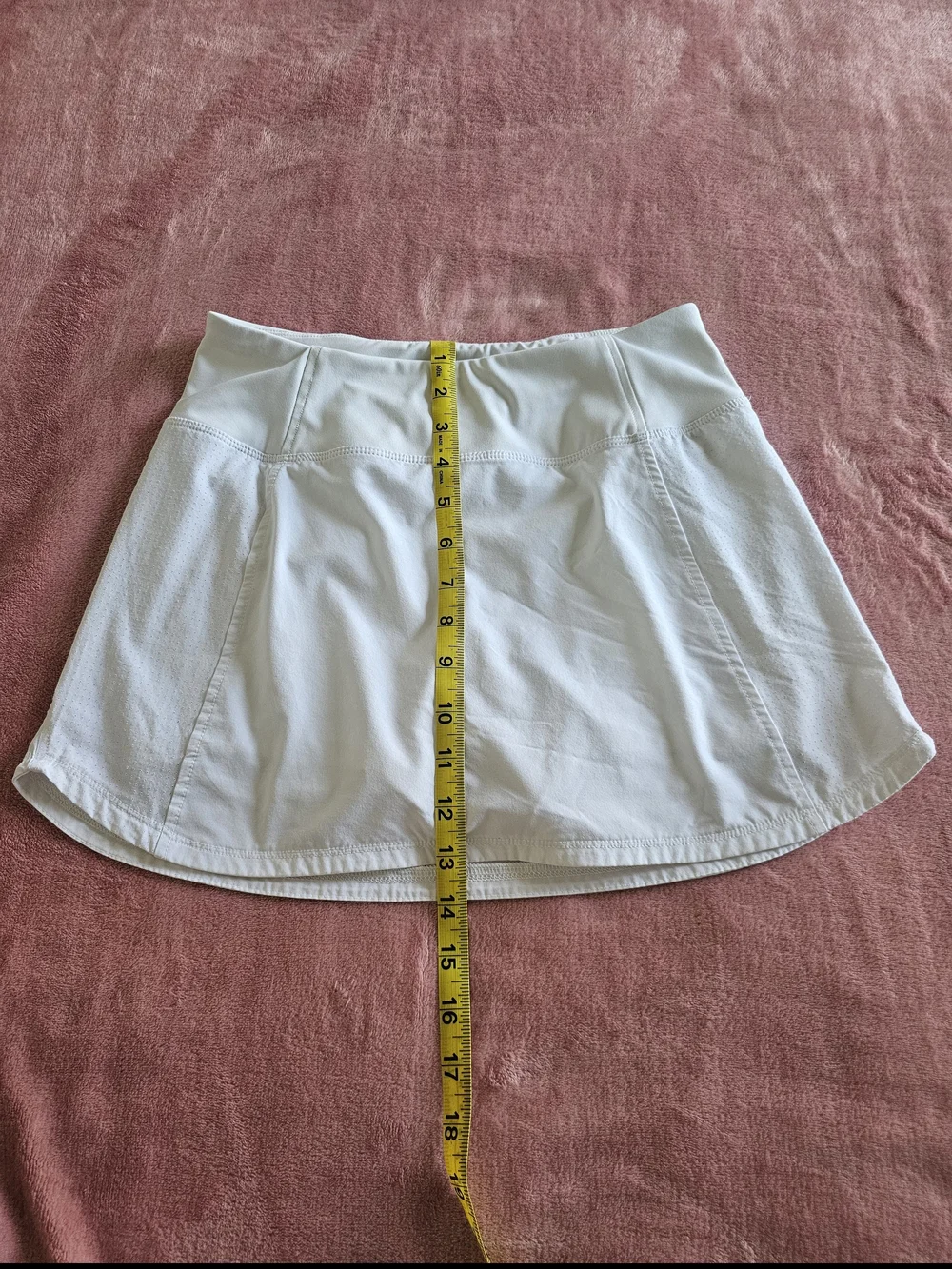BUNDLE (2 SKORT) White CHAMPIONS Skirt with Smooth Waistband - XS - PRE OWNED - Picture 5 of 9